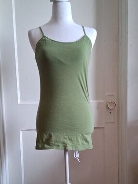 Aeropostale Olive Green Spaghetti Strap Cami